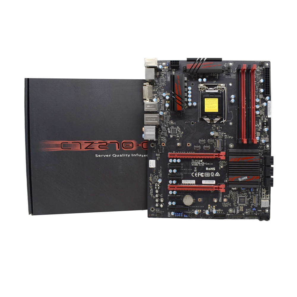 Intel Cpu Core I9 - Supermicro 新品 C7Z270-CG-L Z270 LGA 1151