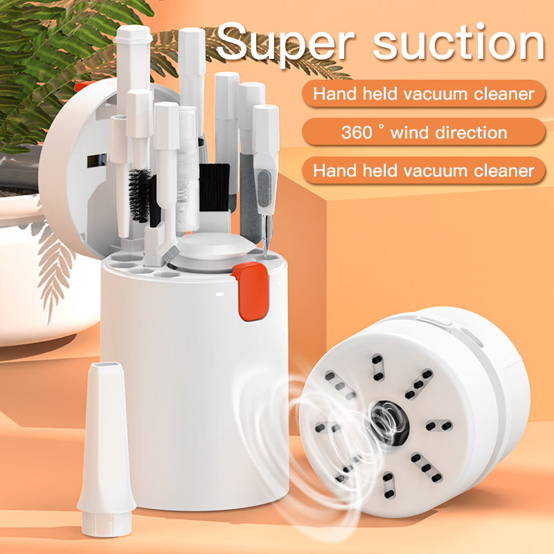 Screen Cleaning Kit - 20-in-1デジタルクリーニングキット、多機能電話クリーニングキット、スクリーンクリーナー、ポートクリーニングブラシ、キーキャッププラー、電話マウント用クリーニングツール