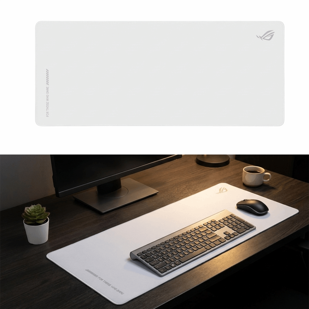 Laptop Accessories Writing Pad - 新登場の大型ゴム製マウスパッド、滑り止めロックエッジ付き、ノートパソコン用テーブルマット、ゲーミングアクセサリー、ライティングマット、キーボード・マウス用マット、オフィス用