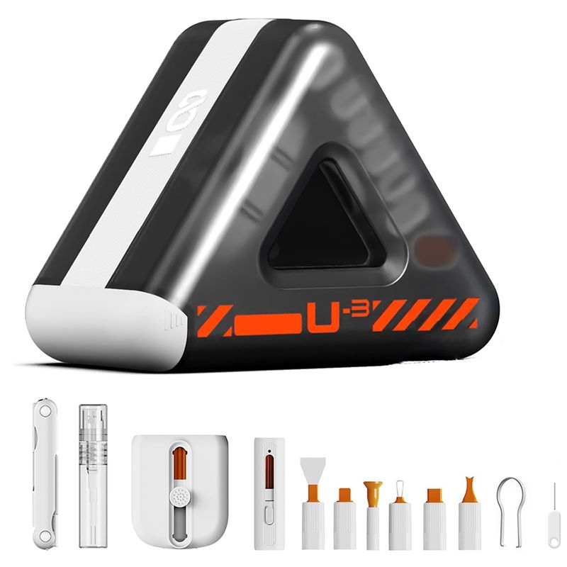 Screen Cleaning Kit - N34R-24 1 つのイヤホンクリーニングペンスクリーンクリーニングツールコンピュータキーボード多機能イヤホンクリーニングキット