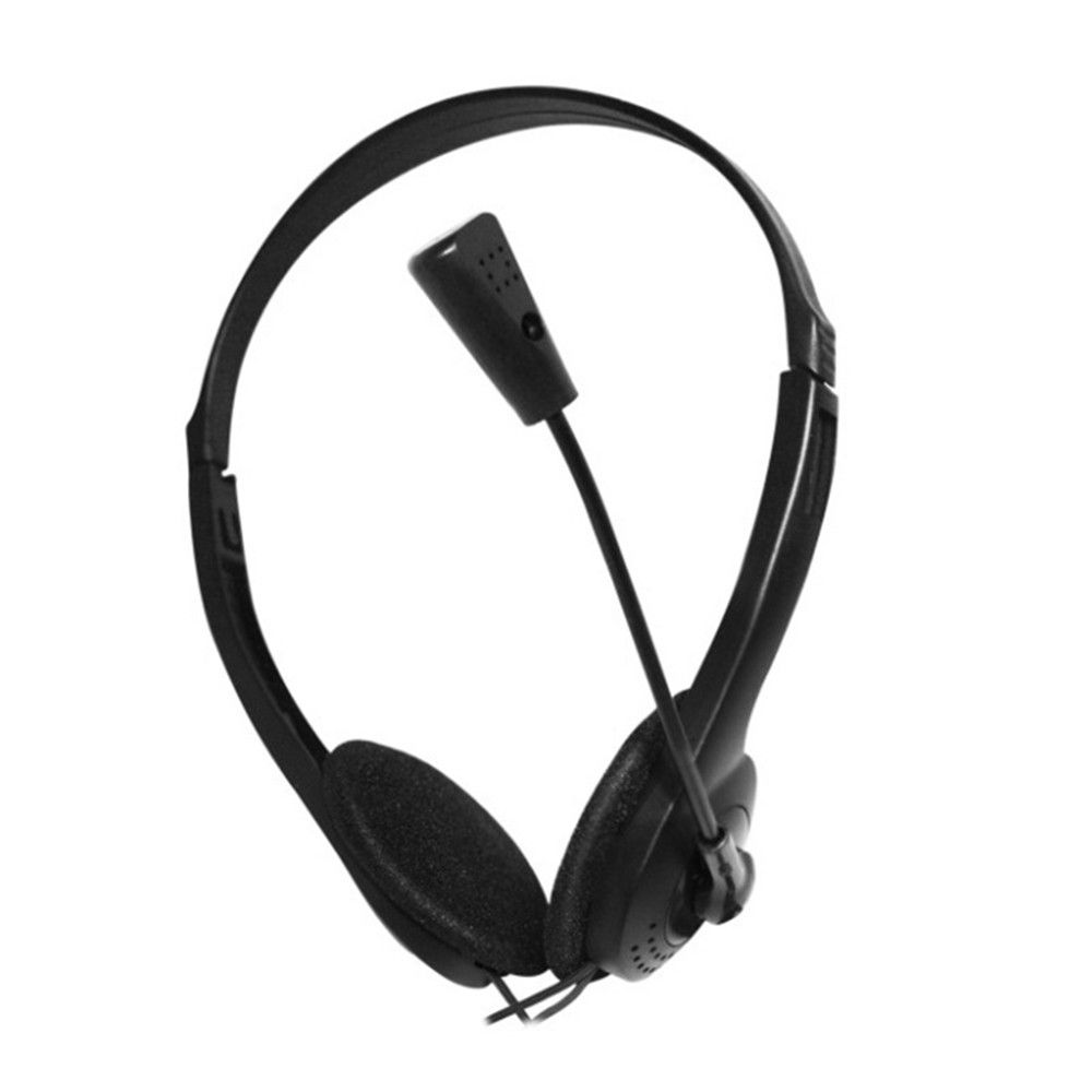 Laptop Accessories Headphones - 3.5mm マイク付き コンピュータ ラップトップ ヘッドセット 有線ヘッドフォン