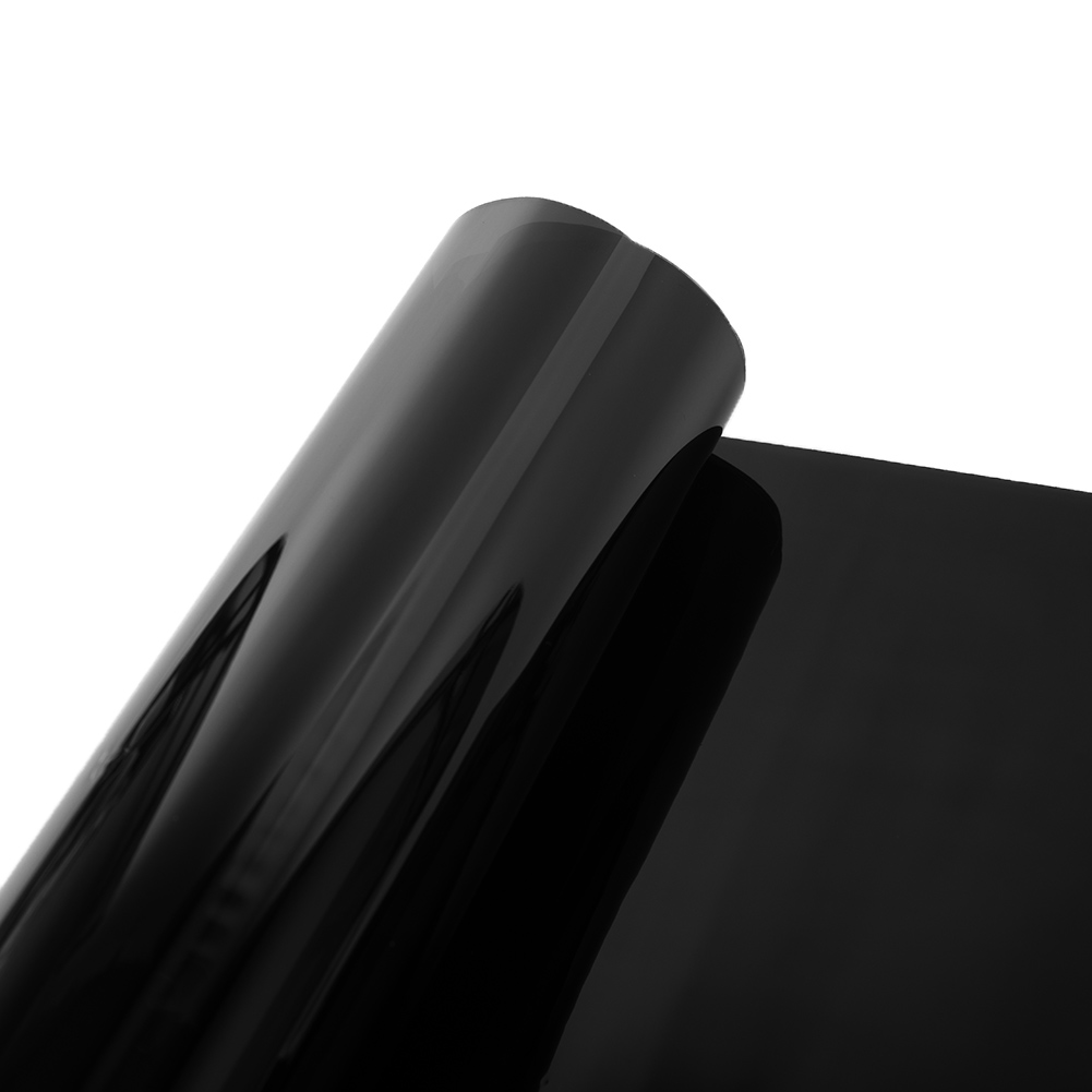 Laptop Accessories Banner - ホームラップトップカーフィルムサンバイザーフロントガラス1ロール20x150CMブラックDIYガラスストリップ防水アクセサリーバナー