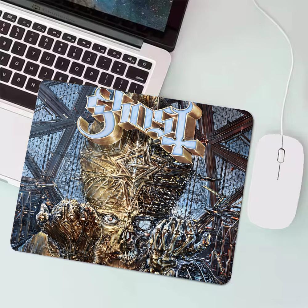 Laptop Accessories Writing Pad - ゴーストバンドマウスゲーマーパッド PC コンピュータマウスマットラップトップマウスマウスパッドライティングデスクマットオフィスアクセサリー 21x26 25x30 センチメートル
