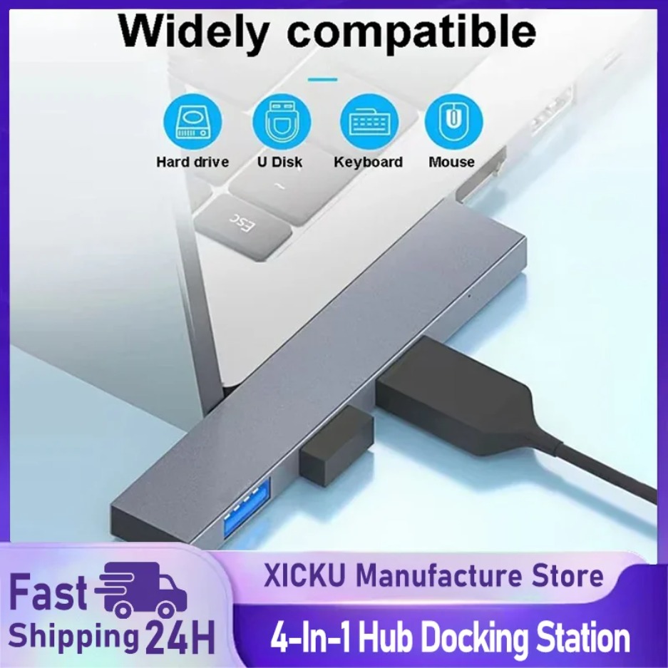 Mac Laptop Accessories - USB Cハブ 3.0 Type C 3.1