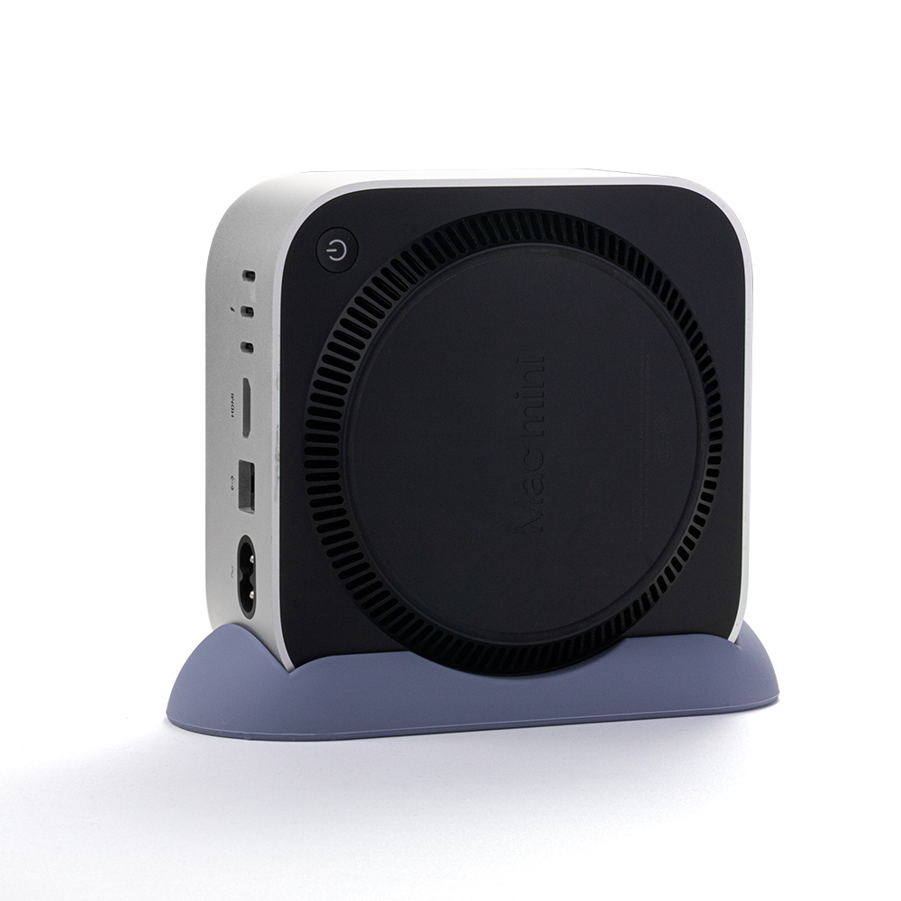 シリコン製垂直スタンド Mac Mini M4 /M4 Pr - Mac Laptop Accessories のレビューと価格