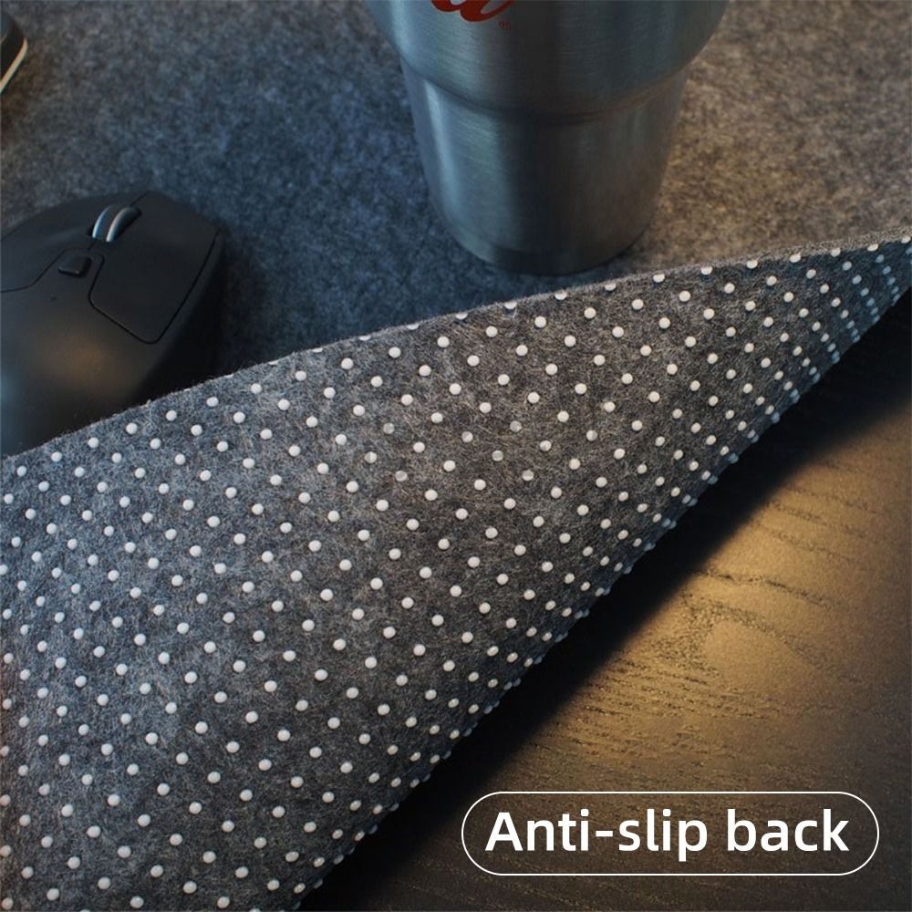 ゲーミングアクセサリー ウールフェルトマウスパッド 滑り止め - Laptop Accessories Writing Pad のレビューと価格