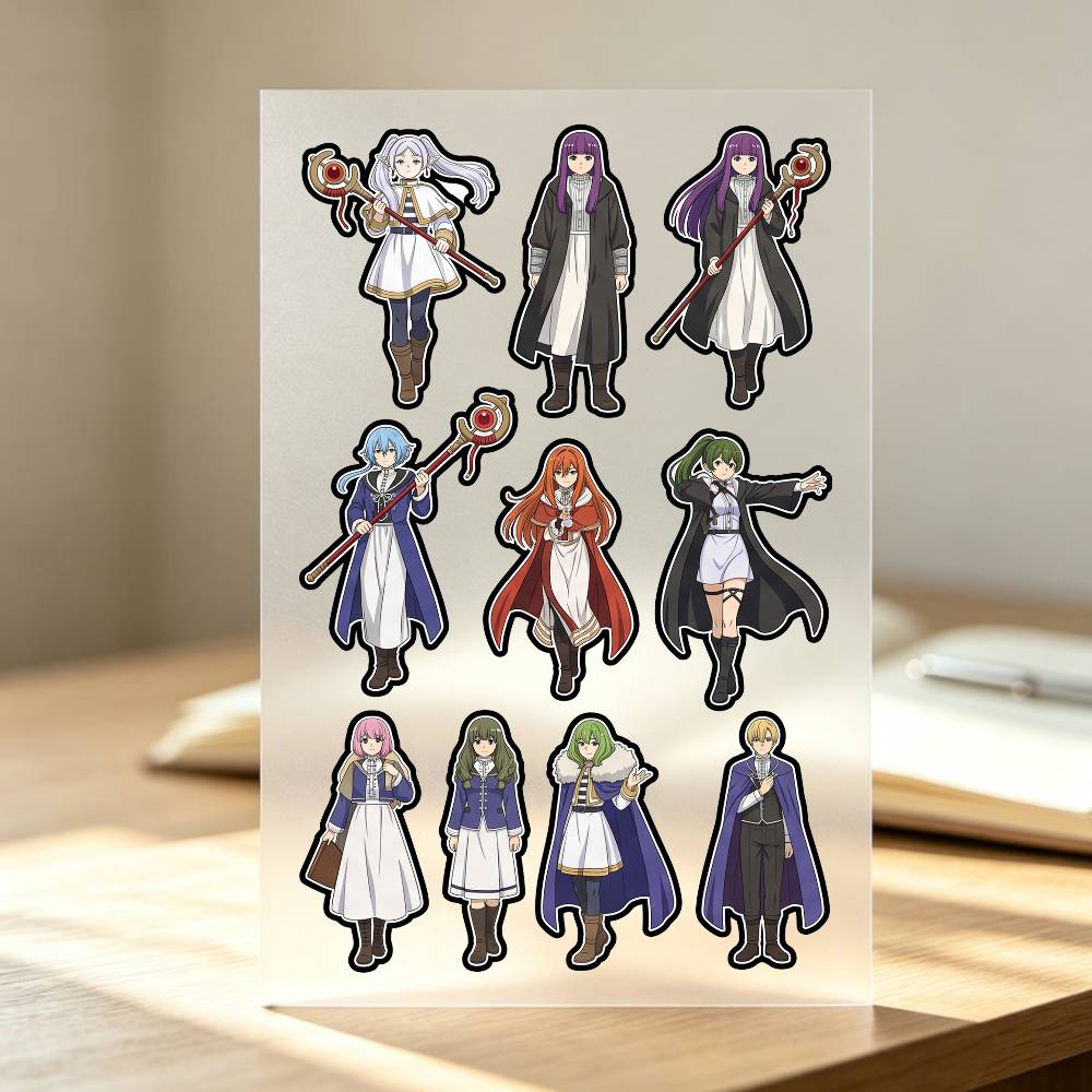 1pc F-rieren ステッカー自動車ボディバンパー窓オ - Laptop Accessories Wallpaper のレビューと価格