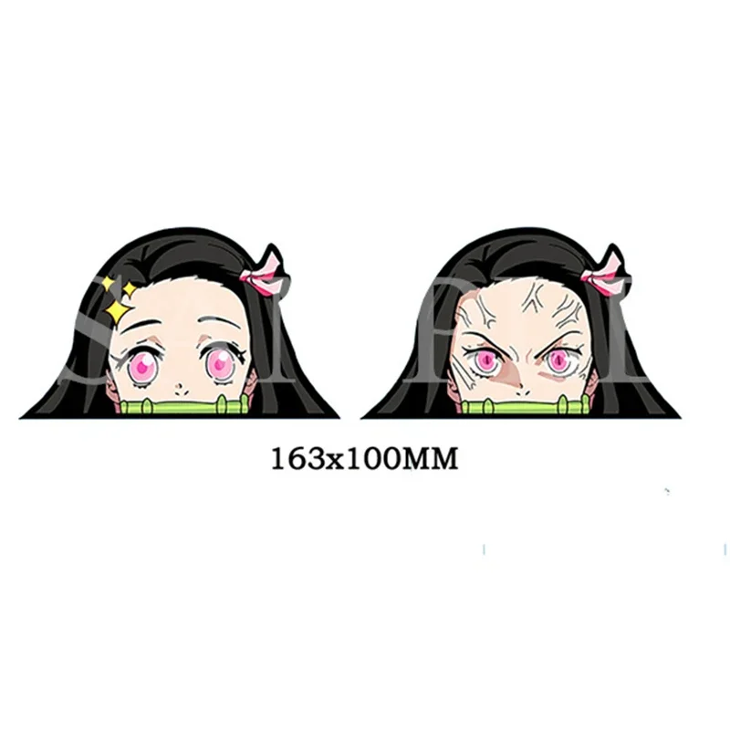 女性のための3Dデザインの防水ステッカー,漫画のキャラクター - Laptop Accessories Wallpaper のレビューと価格