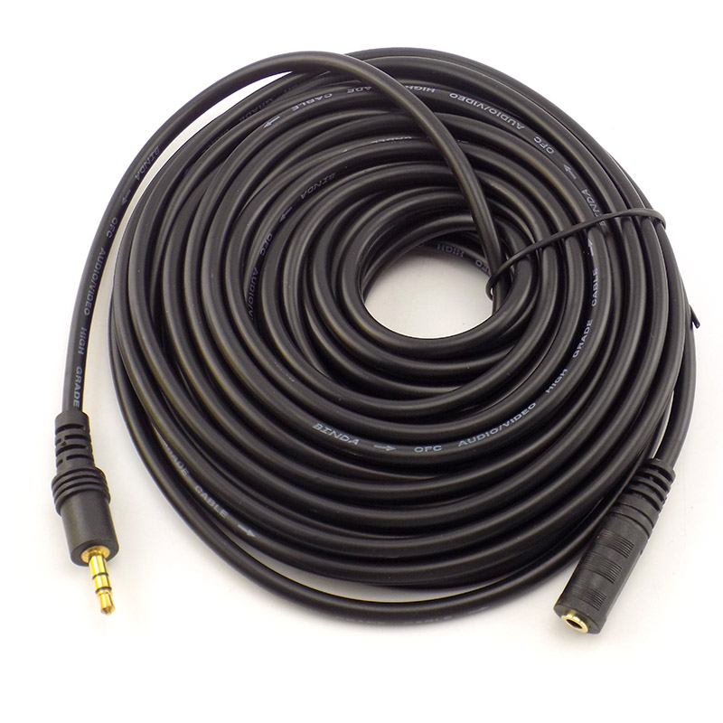 1.5/3/5/10 メートル 3.5 ミリメートルステレオ - Laptop Accessories Headphones のレビューと価格