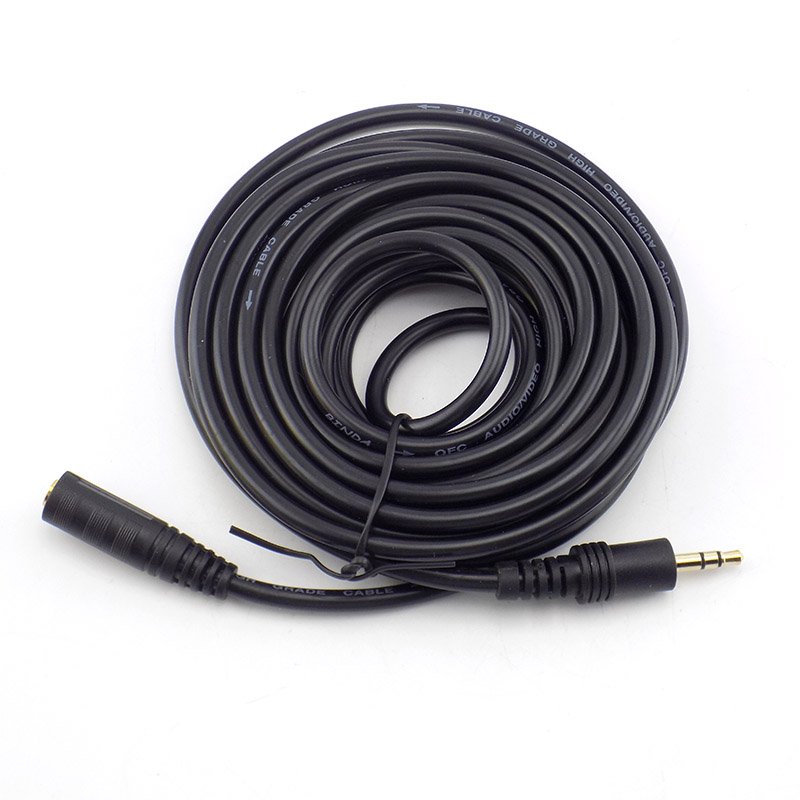 1.5/3/5/10 メートル 3.5 ミリメートルステレオ - Laptop Accessories Headphones のレビューと価格