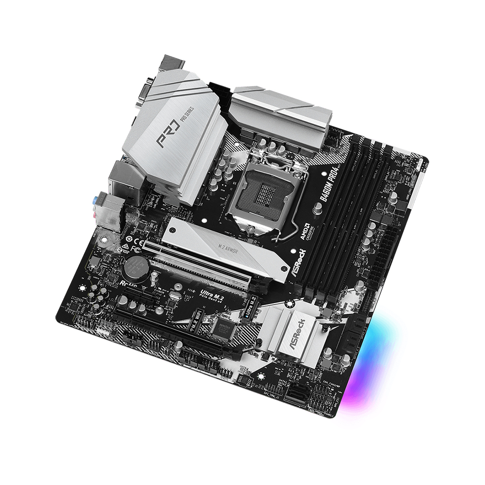 ASRock B460M PRO4 マザーボード LGA 1 - Intel Cpu Core I9 のレビューと価格