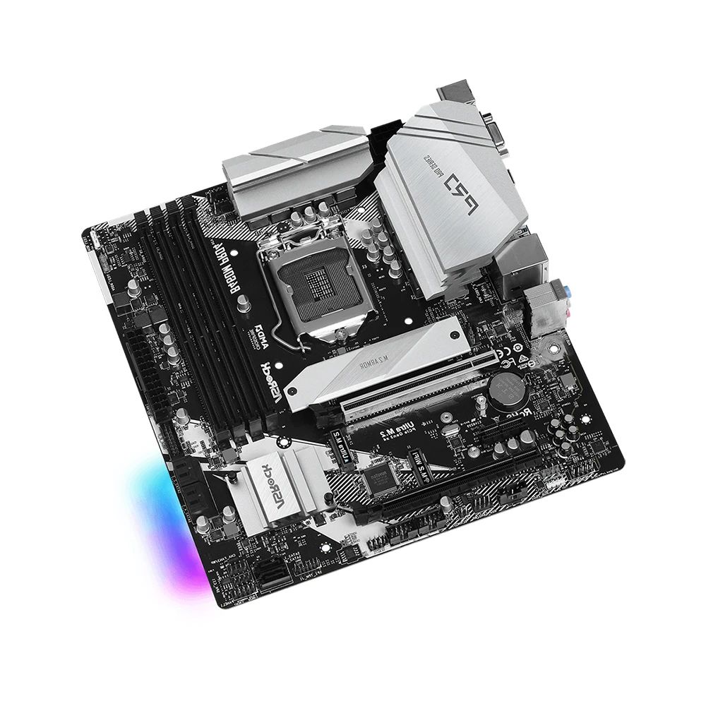 ASRock B460M PRO4 マザーボード LGA 1 - Intel Cpu Core I9 のレビューと価格
