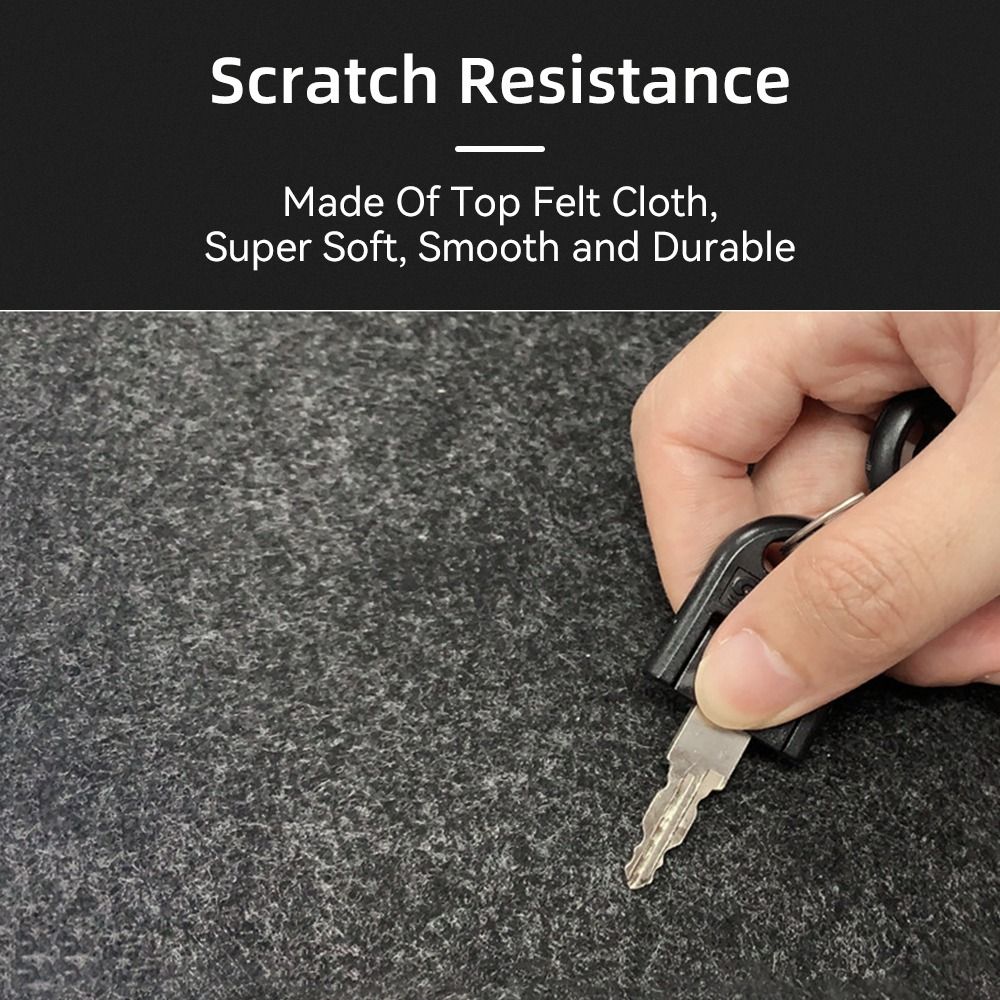 ゲーミングアクセサリー ウールフェルトマウスパッド 大型ライ - Laptop Accessories Writing Pad のレビューと価格