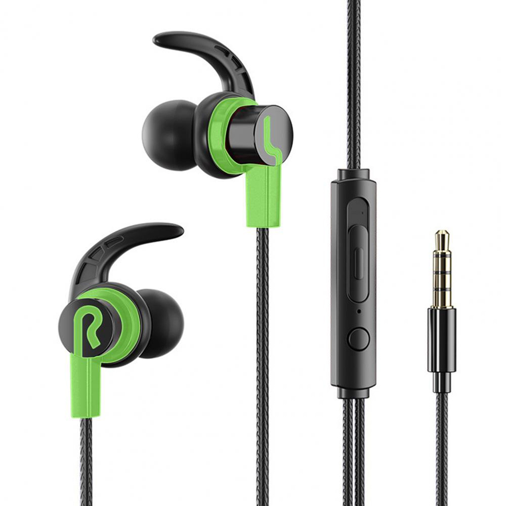3.5mm 有線インイヤーヘッドセット マイク付き 低音 H - Laptop Accessories Headphones のレビューと価格