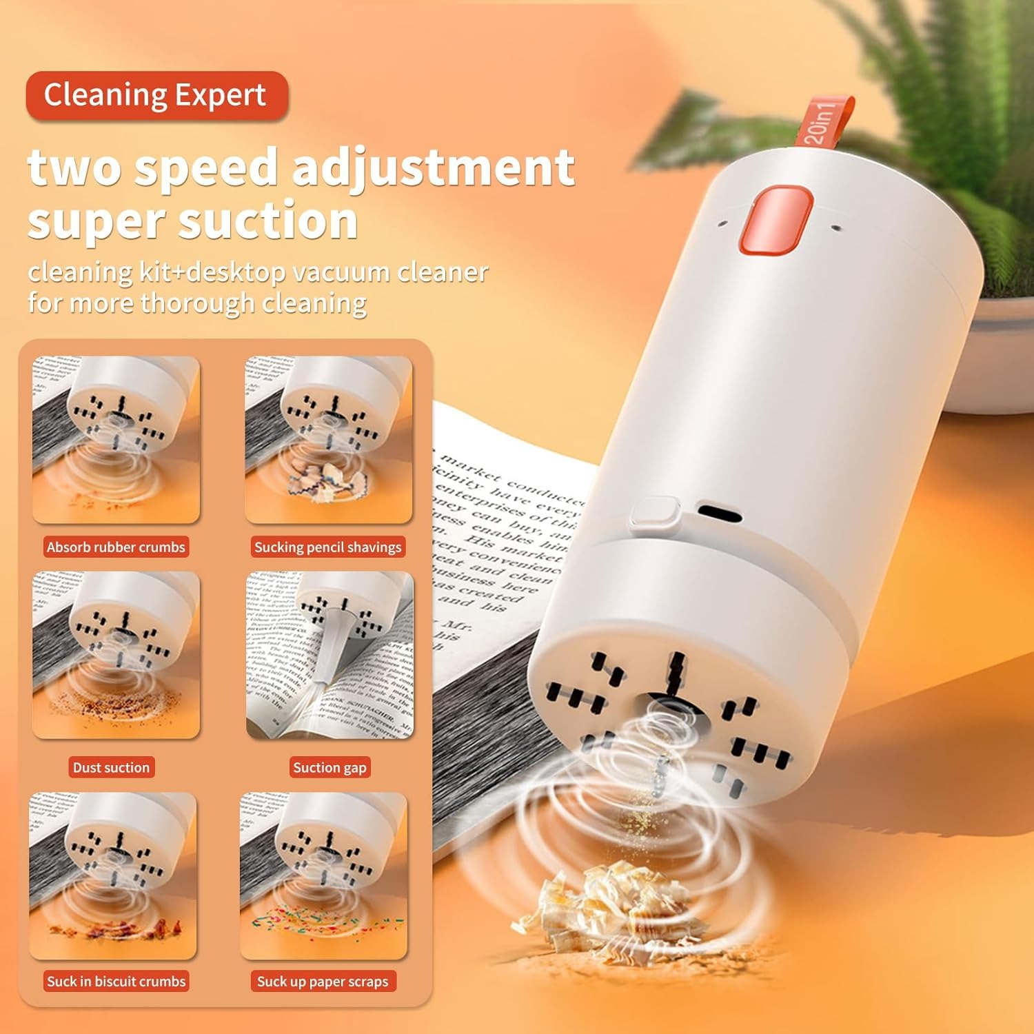 20-in-1デジタルクリーニングキット、多機能電話クリーニ - Screen Cleaning Kit のレビューと価格