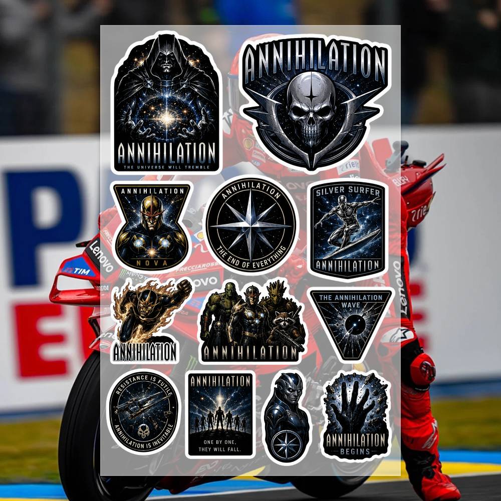 A-nnihilation ステッカー モトステッカー 車体 - Laptop Accessories Wallpaper のレビューと価格