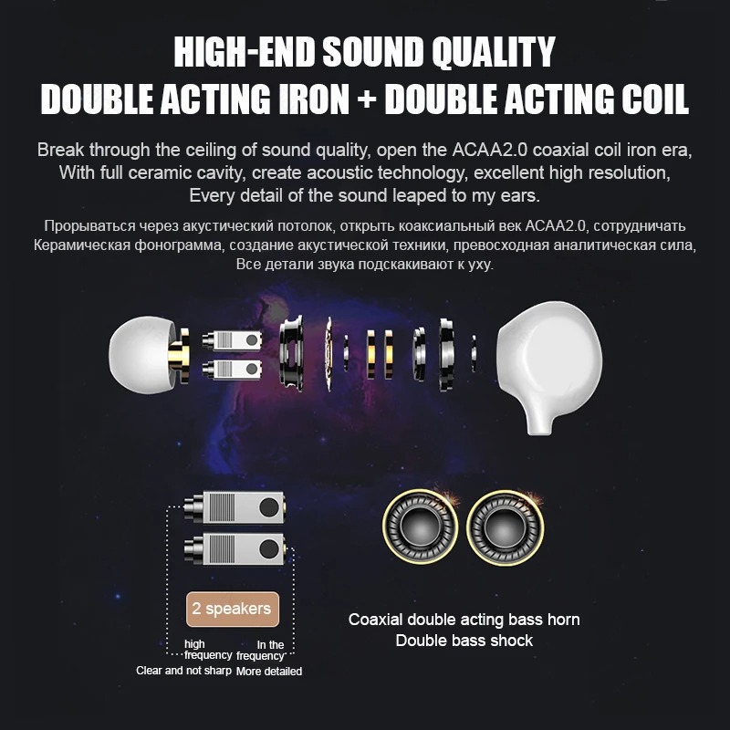 オリジナルType-C有線イヤホン、Samsung Gala - Laptop Accessories Headphones のレビューと価格