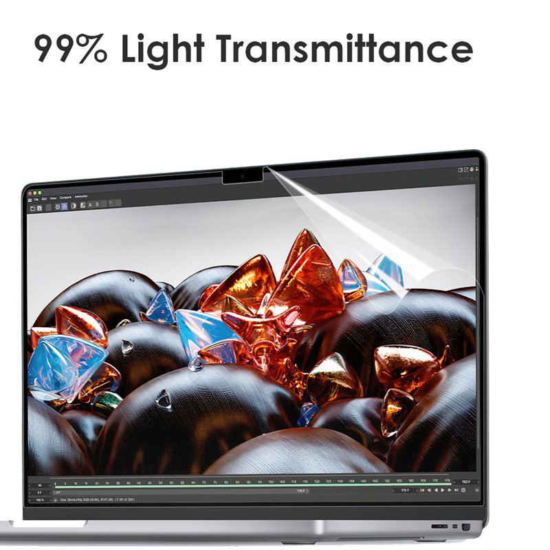 スクリーンプロテクター MacBook HD ソフトフィルム - Mac Laptop Accessories のレビューと価格