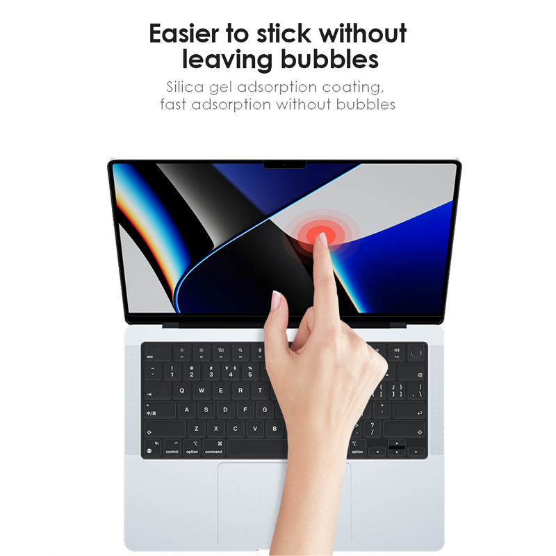 スクリーンプロテクター MacBook HD ソフトフィルム - Mac Laptop Accessories のレビューと価格