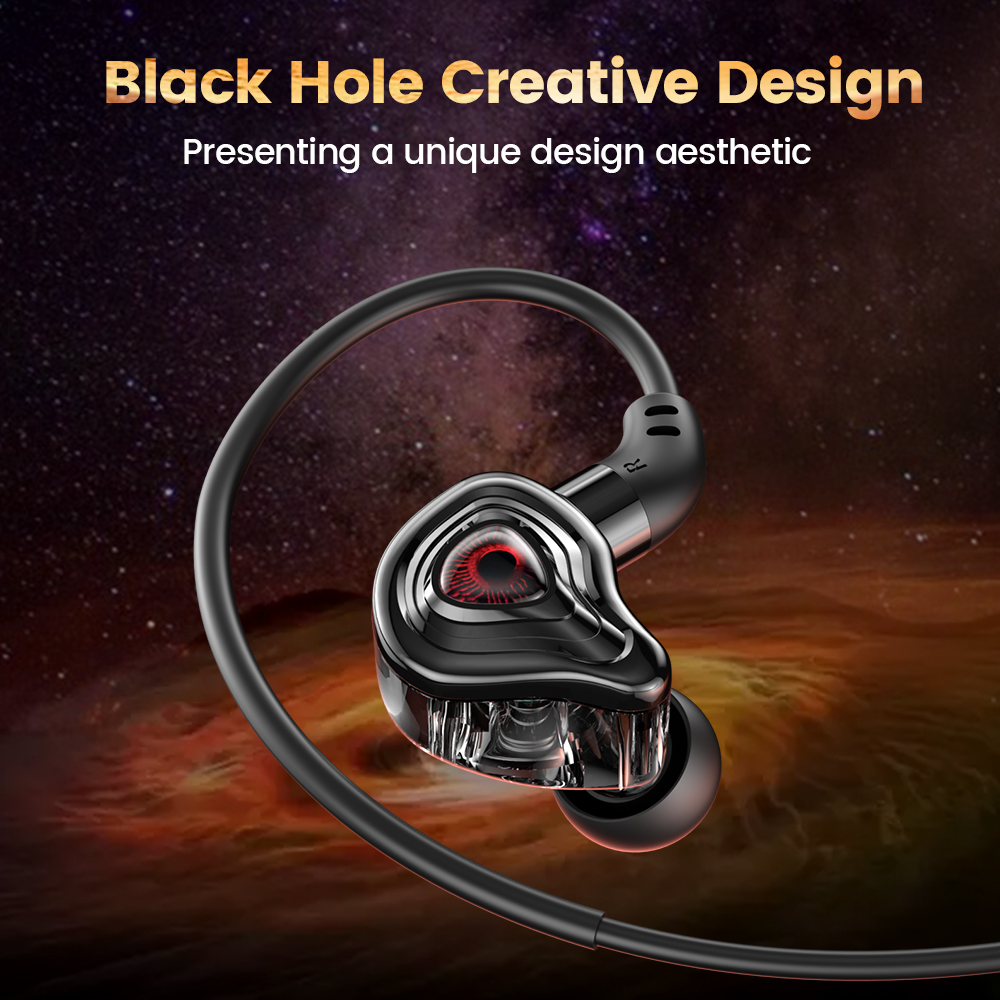 ゲーム用有線ヘッドホン タイプC&3.5mm インイヤーイヤ - Laptop Accessories Headphones のレビューと価格