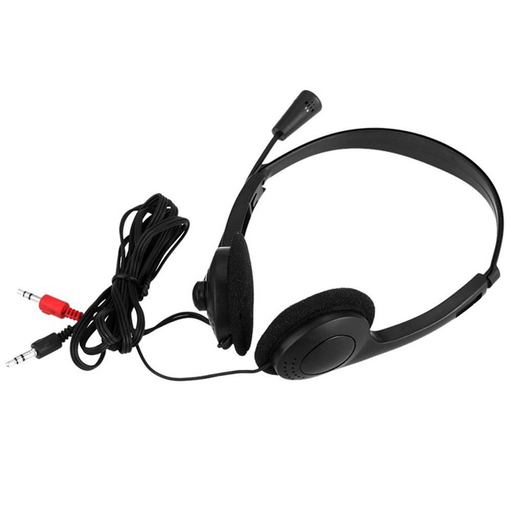 3.5mm マイク付き コンピュータ ラップトップ ヘッドセ - Laptop Accessories Headphones のレビューと価格