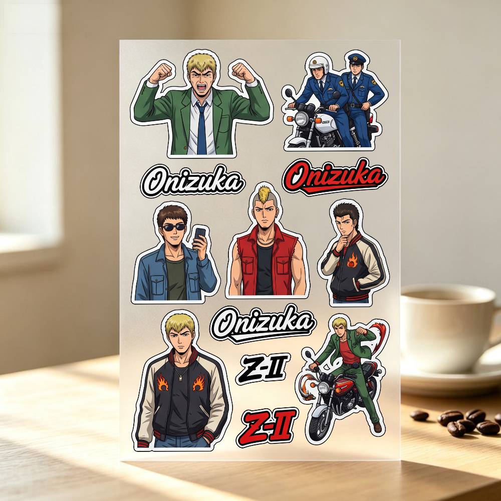 1pc G-T-O ステッカー自動車ボディバンパー窓オートバ - Laptop Accessories Wallpaper のレビューと価格