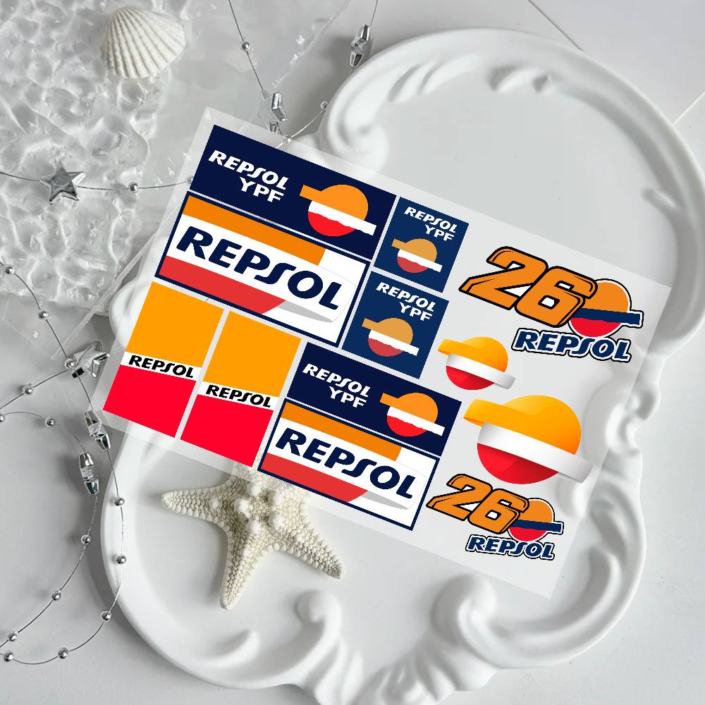 R-Repsol ステッカー モトステッカー 車体バンパー  - Laptop Accessories Wallpaper のレビューと価格