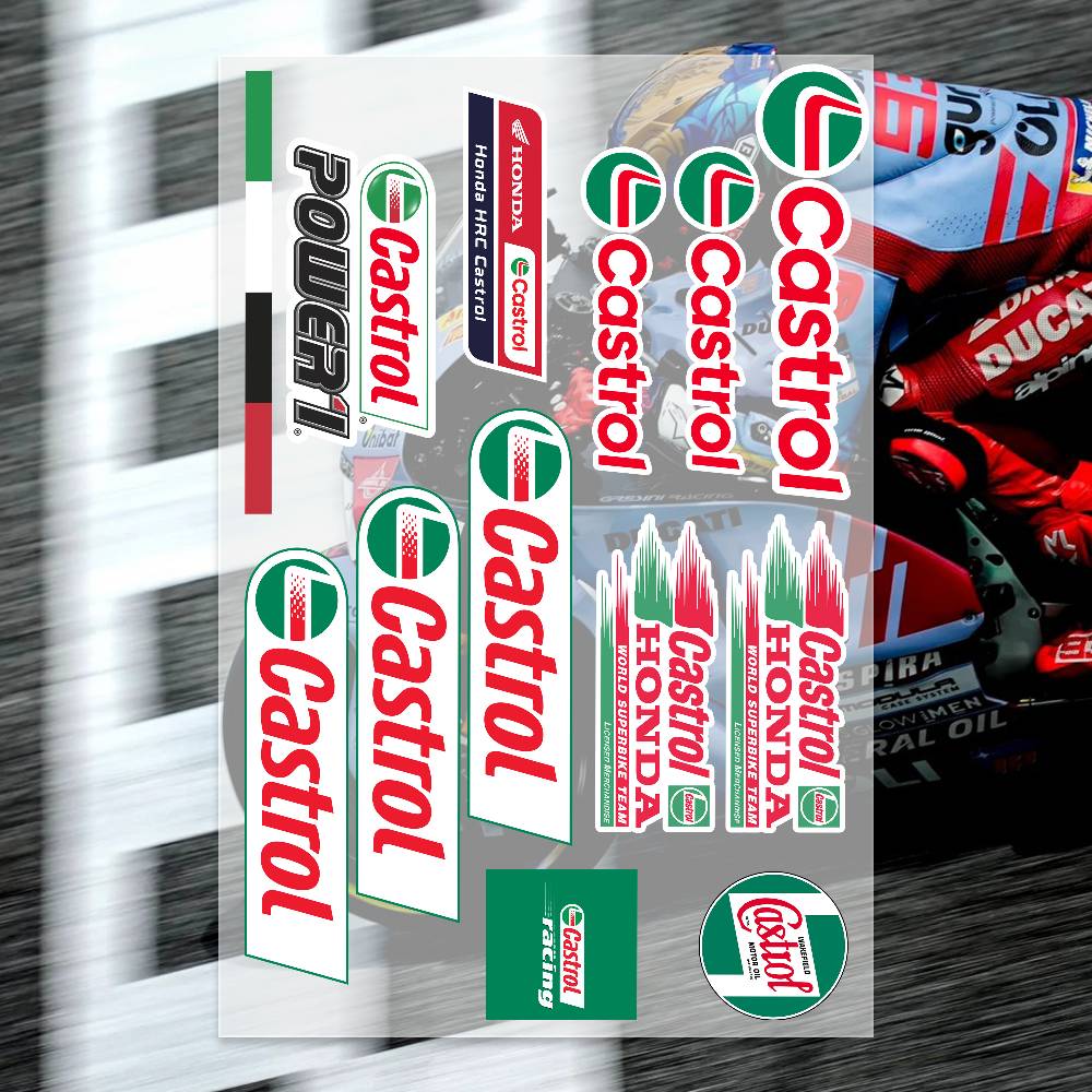C-CA-strol ステッカー モトステッカー 車体バンパ - Laptop Accessories Wallpaper のレビューと価格