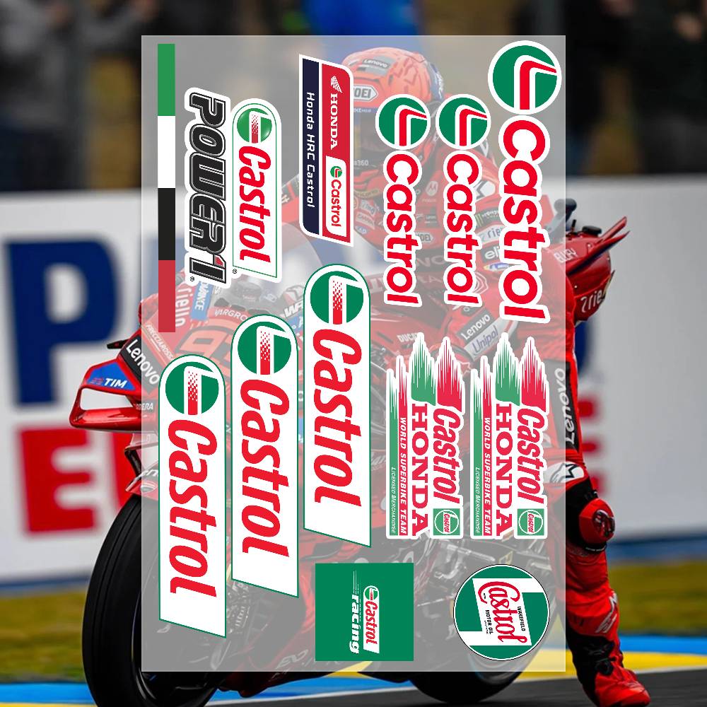 C-CA-strol ステッカー モトステッカー 車体バンパ - Laptop Accessories Wallpaper のレビューと価格