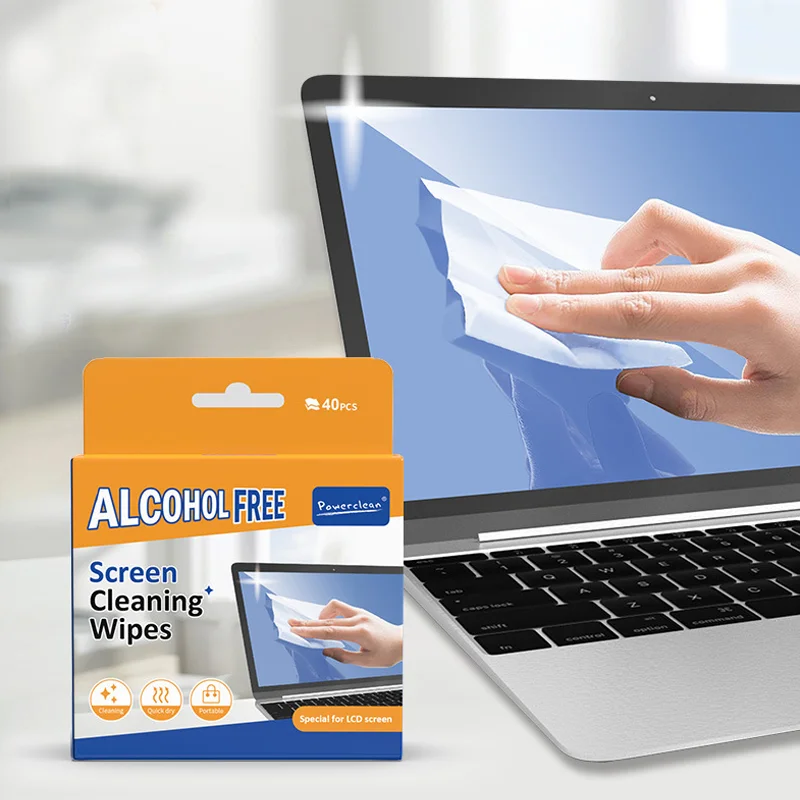 PC クリーナー ワイプ 40 パック - 車、電話、タブレ - Screen Cleaning Kit のレビューと価格