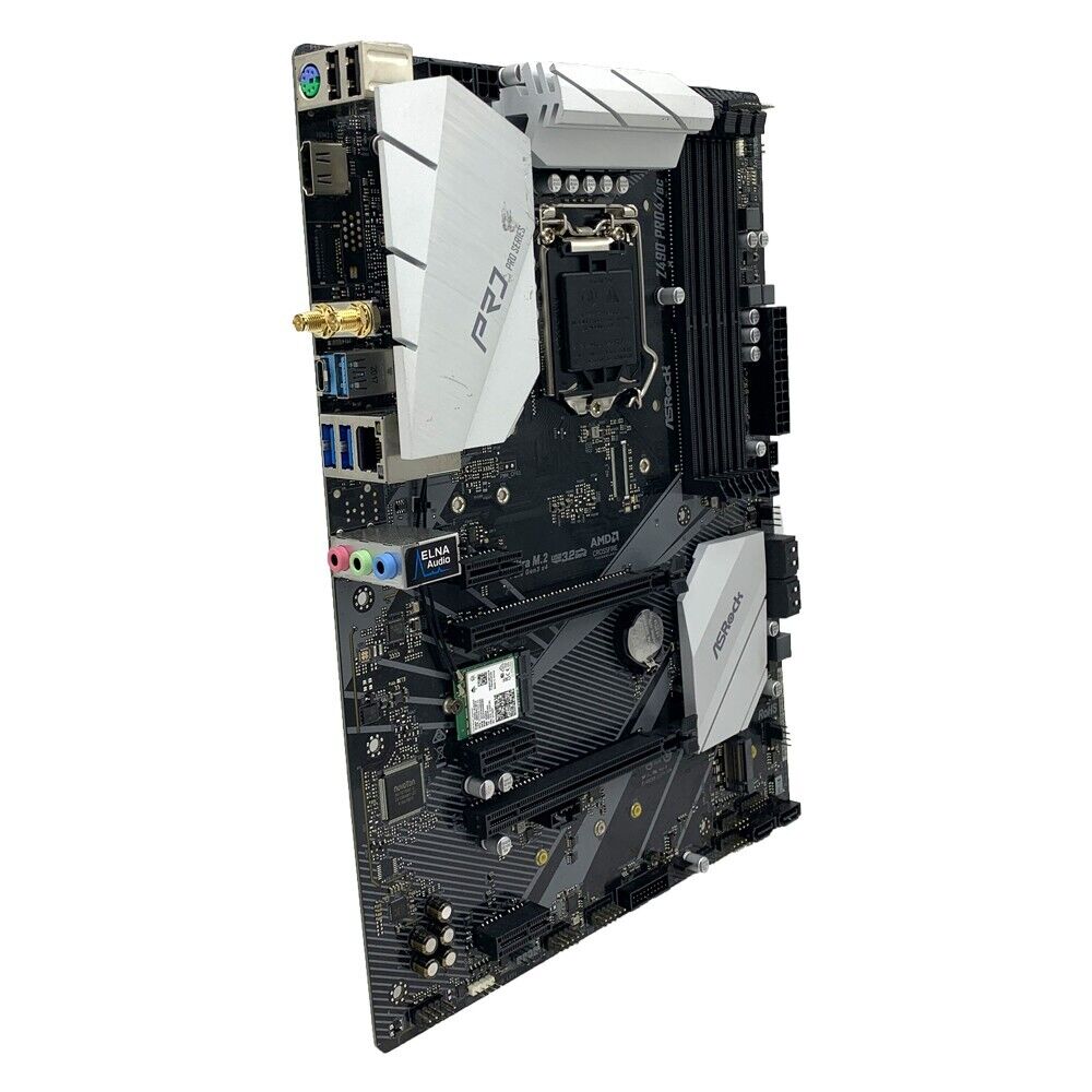 Asrock Z490 PRO4/AC マザーボード Int - Intel Cpu Core I9 のレビューと価格