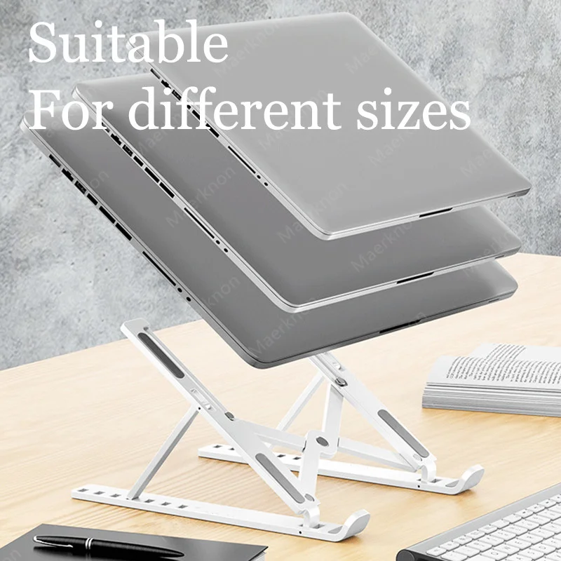 調節可能なラップトップホルダーコンピュータモニターホルダーポ - Mac Laptop Accessories のレビューと価格
