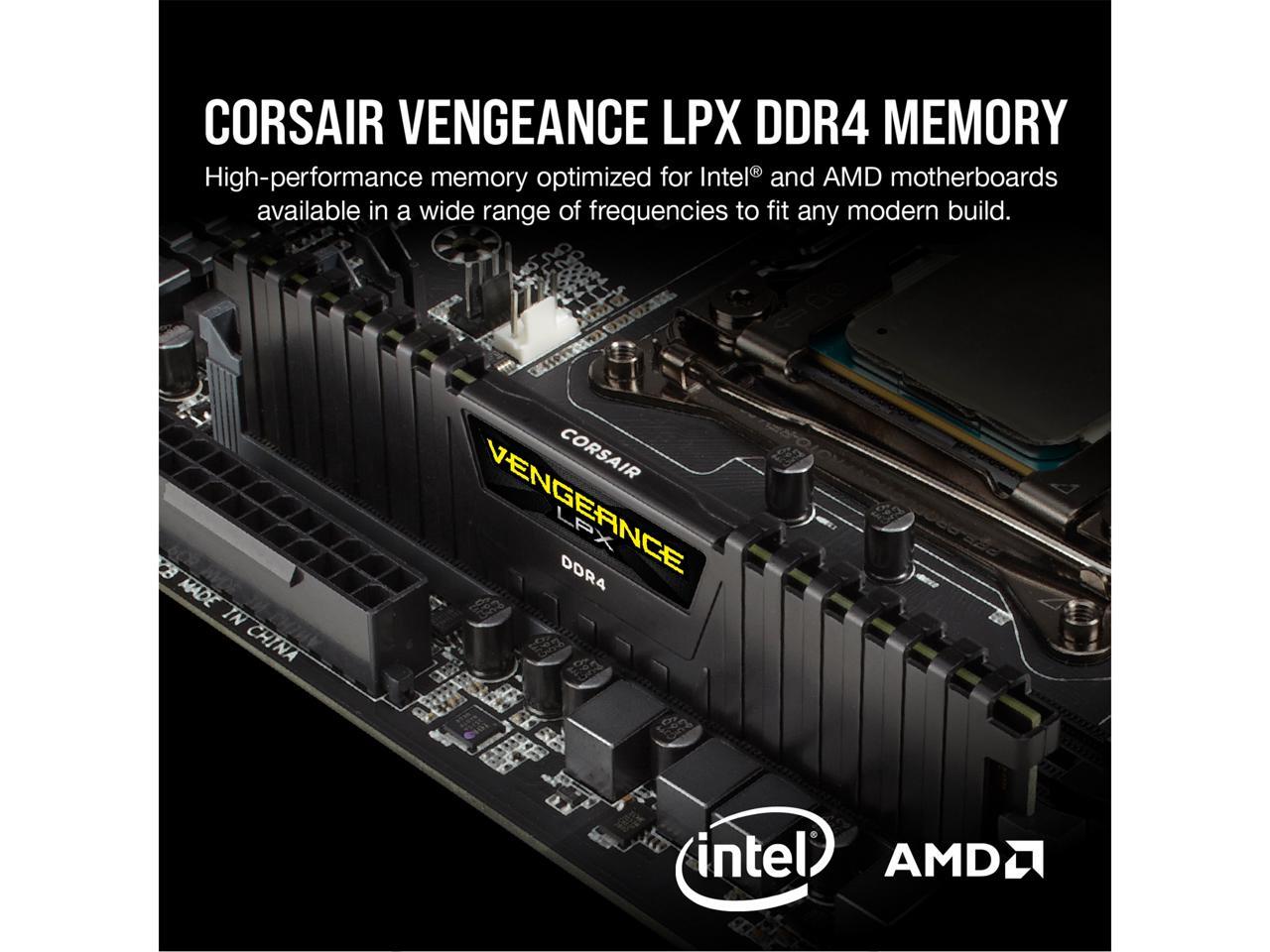 CORSAIR Vengeance LPX 32GB (2  - Corsair Ram Vengeance 32Gb のレビューと価格