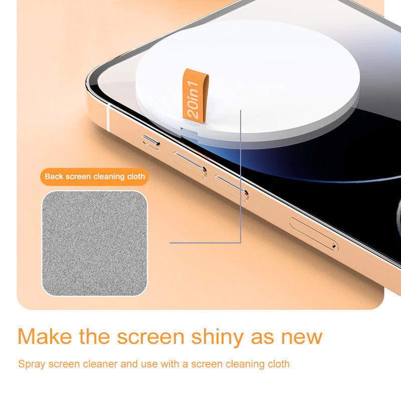 即納可能 20-in-1 キーボードクリーニングキット プロ - Screen Cleaning Kit のレビューと価格