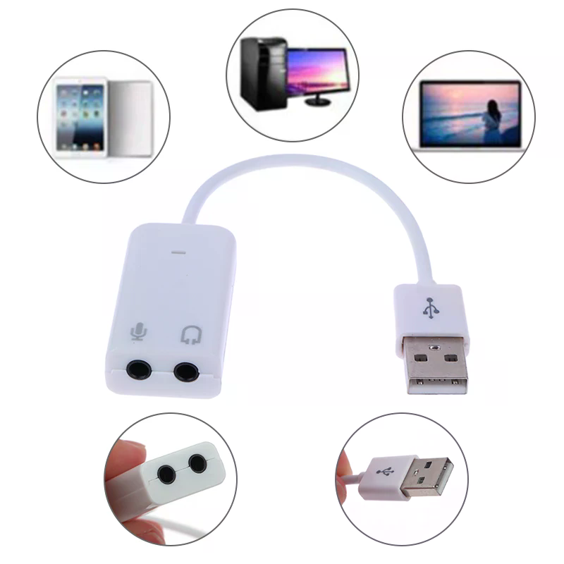 2.0 3d 7.1 5HV2 アダプター USB ジャック - Laptop Accessories Headphones のレビューと価格