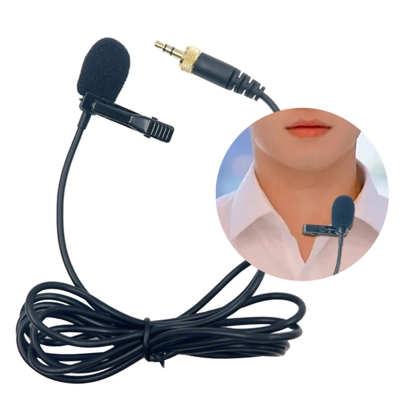 ミニラベリアマイク,フォームウィンドスクリーン,メタルクリッ - Laptop Accessories Headphones のレビューと価格