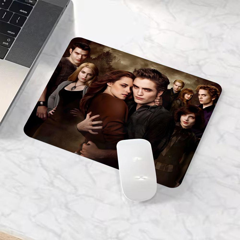 映画トワイライトマウスパッド PC コンピュータマウスマット - Laptop Accessories Writing Pad のレビューと価格