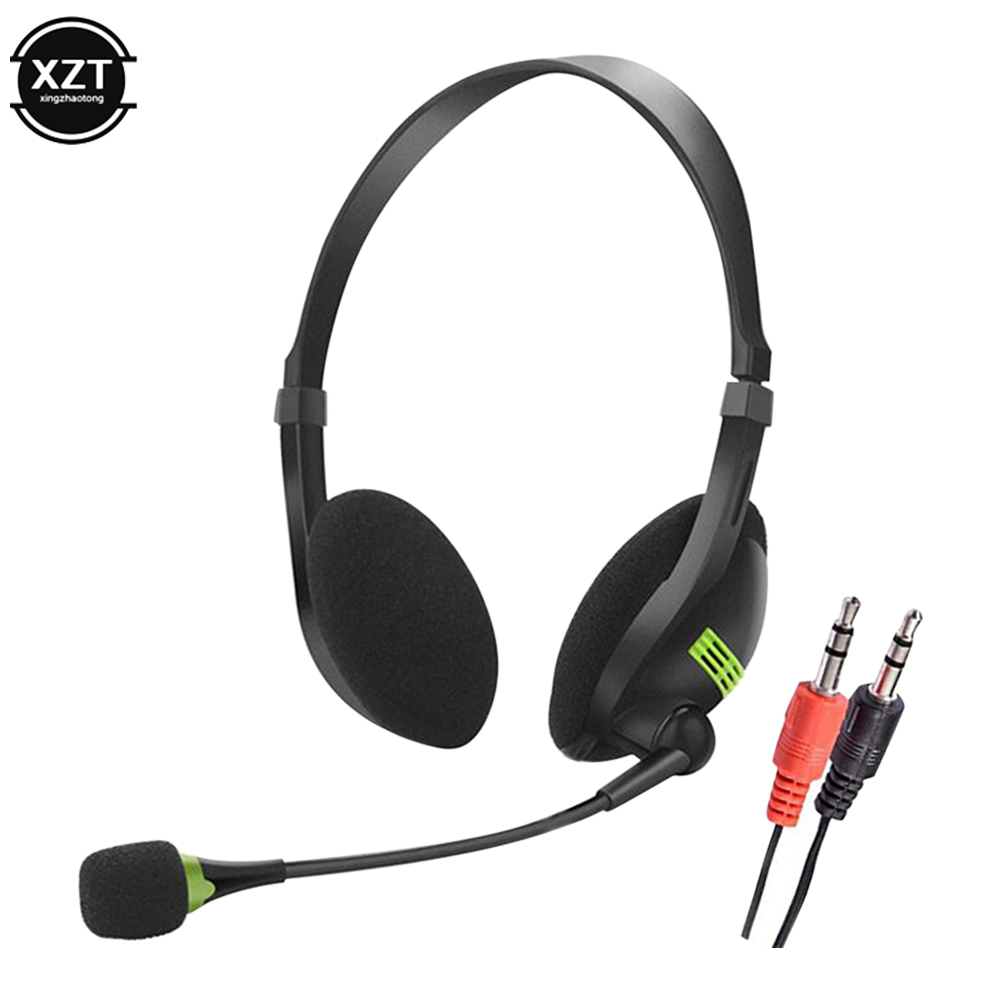 ノイズキャンセル有線ヘッドセット,マイク付きユニバーサルイヤ - Laptop Accessories Headphones のレビューと価格