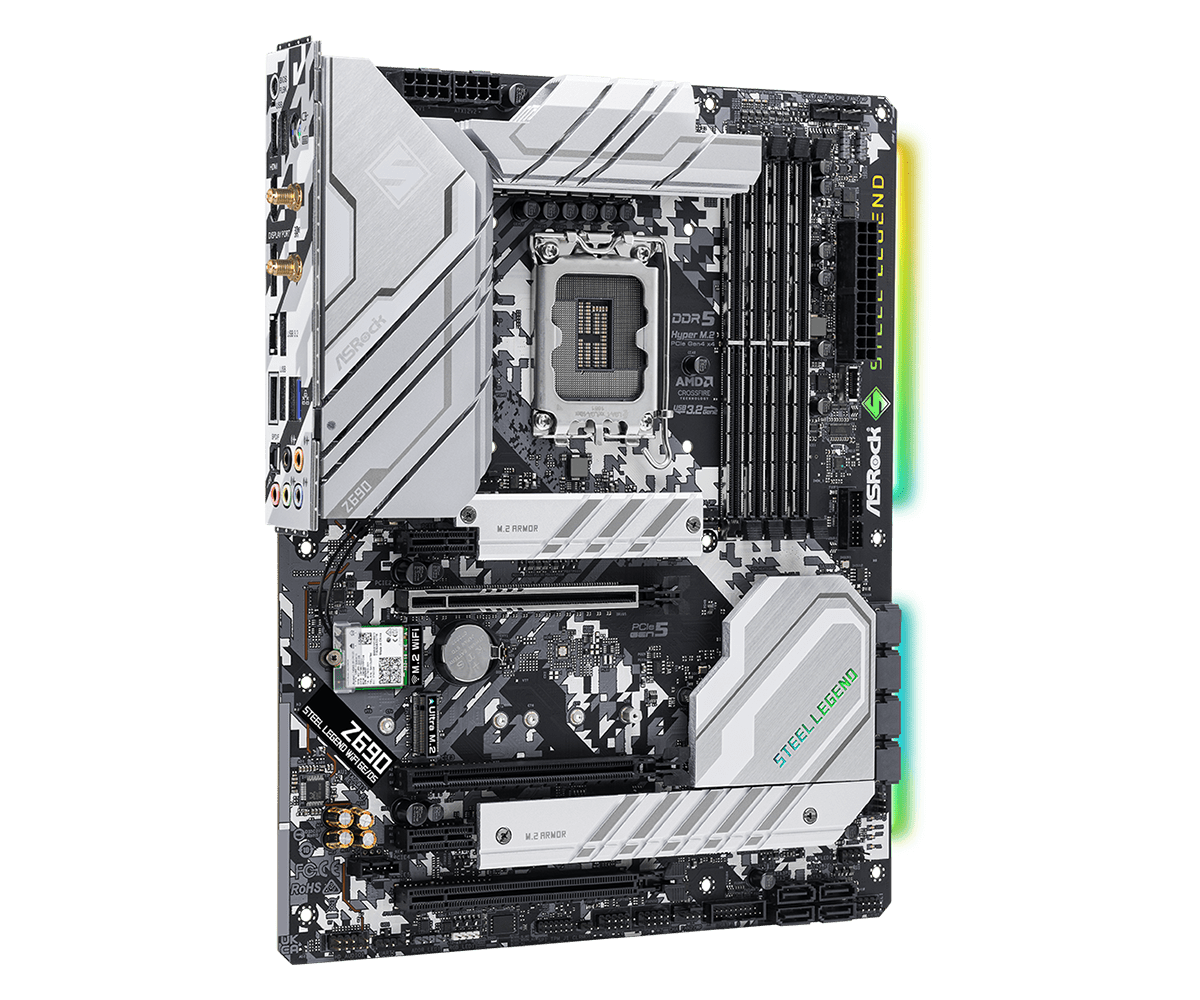 Z690 LGA1700 マザーボード ASROCK Z69 - Intel Cpu Core I9 のレビューと価格