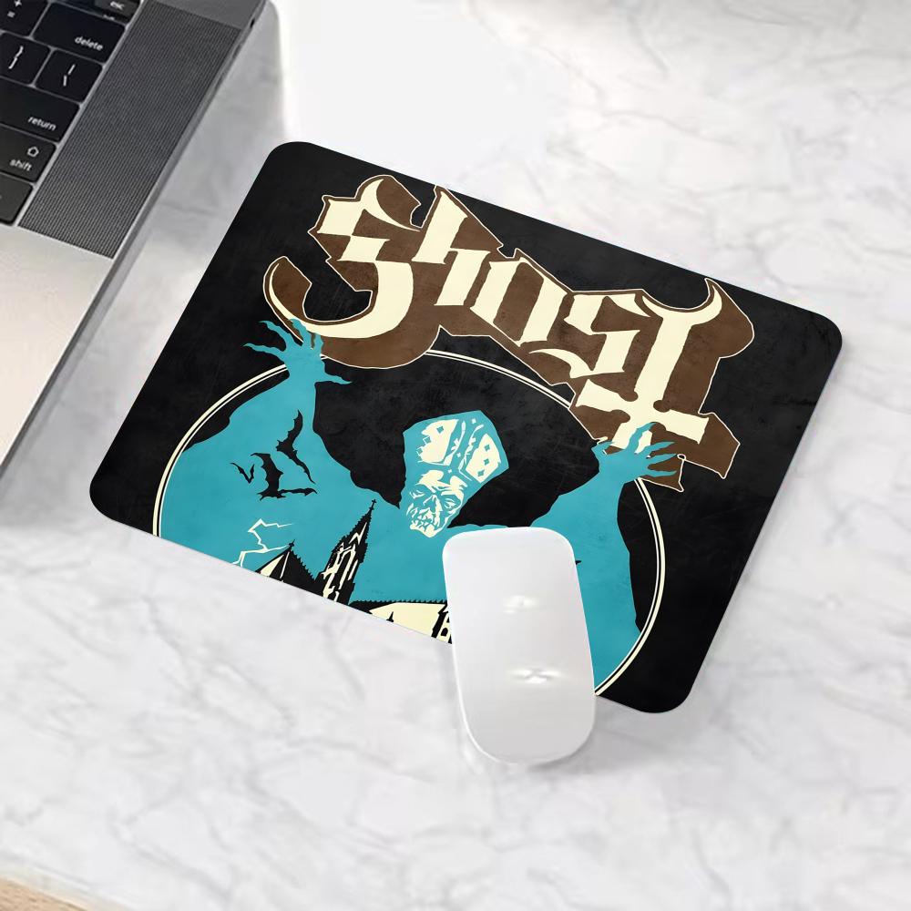 ゴーストバンドマウスゲーマーパッド PC コンピュータマウス - Laptop Accessories Writing Pad のレビューと価格