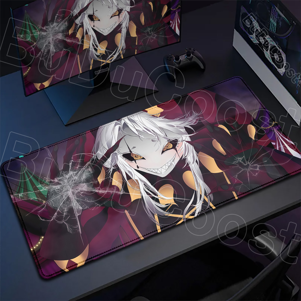 ザ・フリーク・サーカス・学生HD印刷ゲーミングマウスパッド大 - Laptop Accessories Writing Pad のレビューと価格