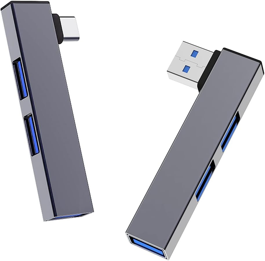 USB Cハブ 3.0 Type C 3.1 3ポートマルチ - Mac Laptop Accessories のレビューと価格