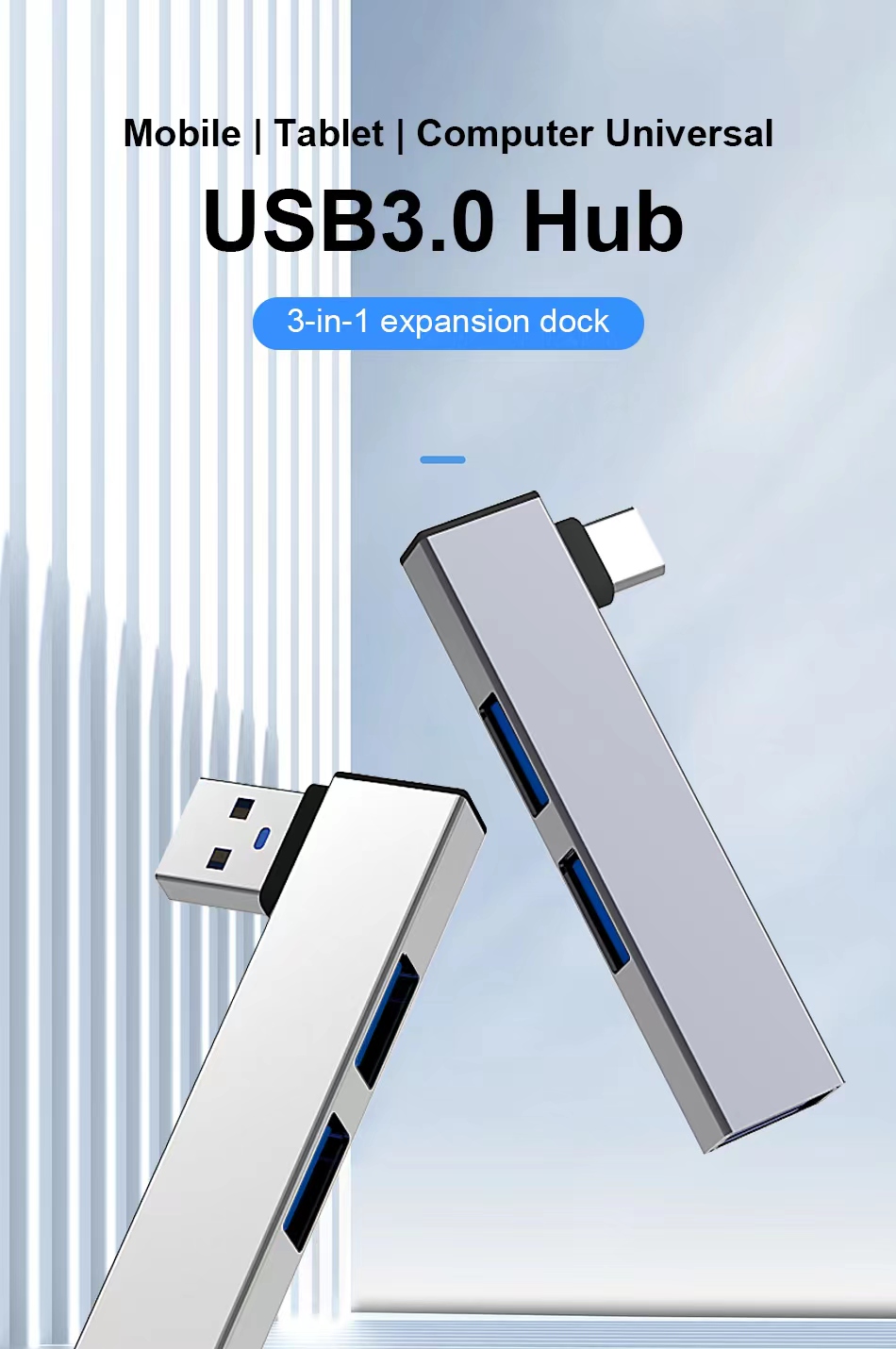 USB Cハブ 3.0 Type C 3.1 3ポートマルチ - Mac Laptop Accessories のレビューと価格