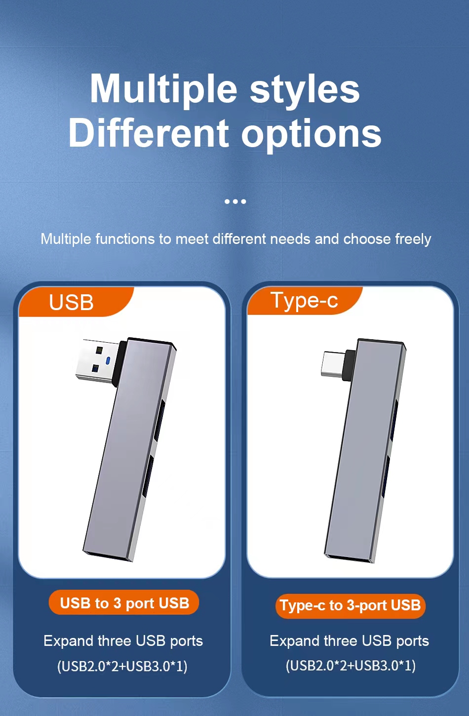 USB Cハブ 3.0 Type C 3.1 3ポートマルチ - Mac Laptop Accessories のレビューと価格