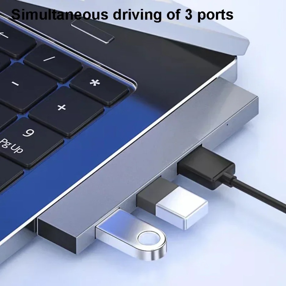 USB Cハブ 3.0 Type C 3.1 4ポート マル - Mac Laptop Accessories のレビューと価格