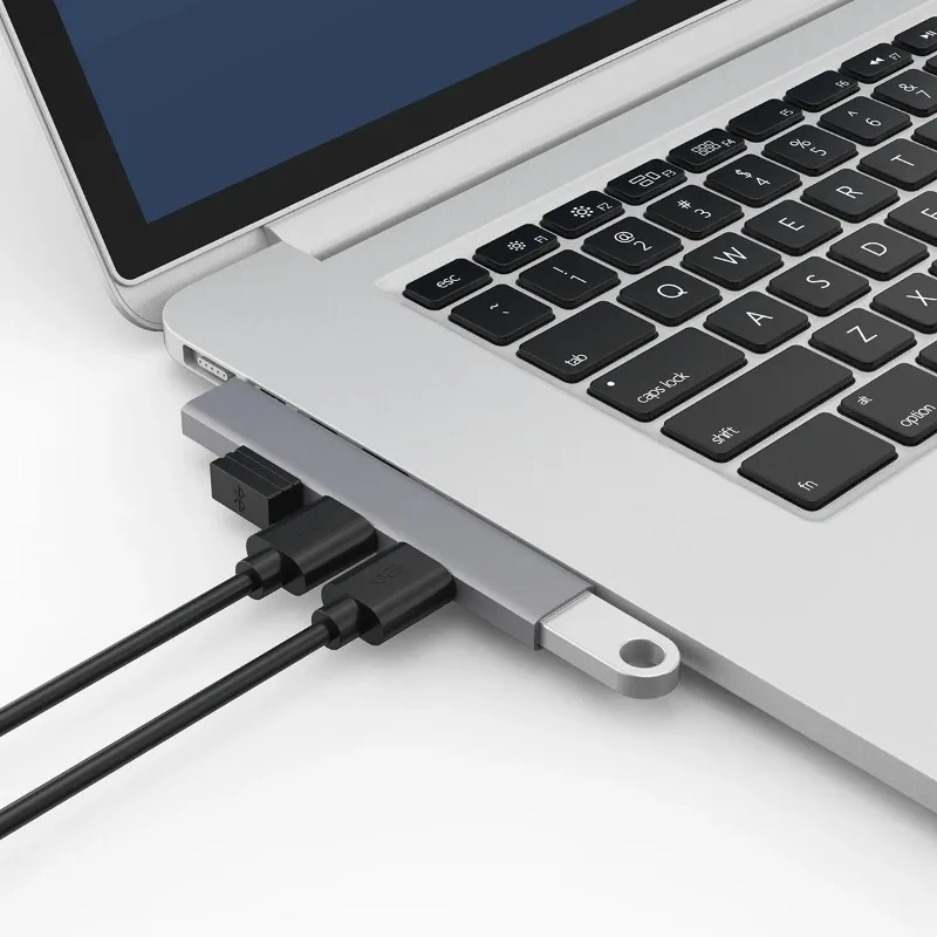 USB Cハブ 3.0 Type C 3.1 4ポート マル - Mac Laptop Accessories のレビューと価格