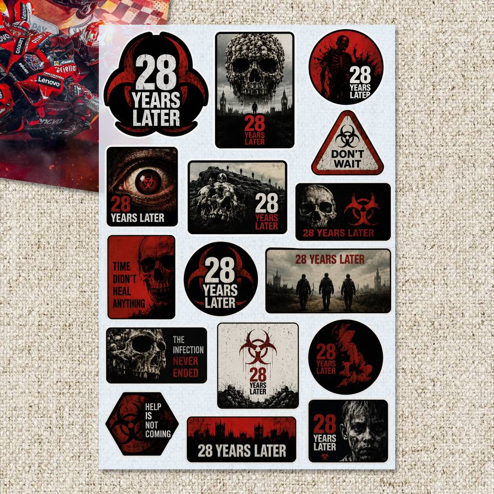 28 Y-ears L-ater ステッカー モトステッカー - Laptop Accessories Wallpaper のレビューと価格