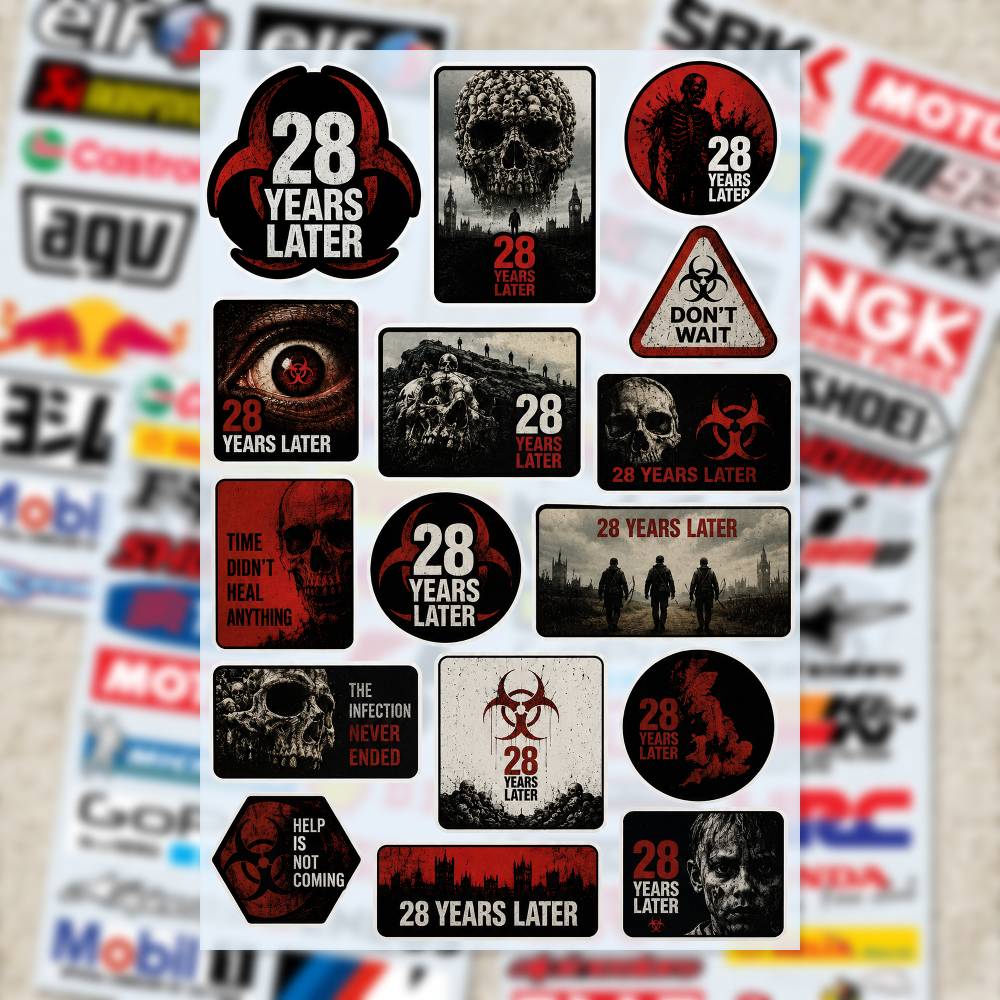 28 Y-ears L-ater ステッカー モトステッカー - Laptop Accessories Wallpaper のレビューと価格