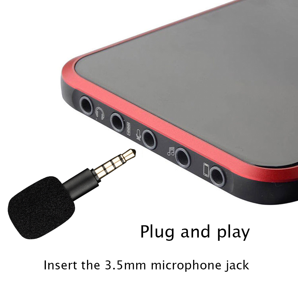 ミニポータブルマイクジャック 3.5 ミリメートル Aux  - Laptop Accessories Headphones のレビューと価格