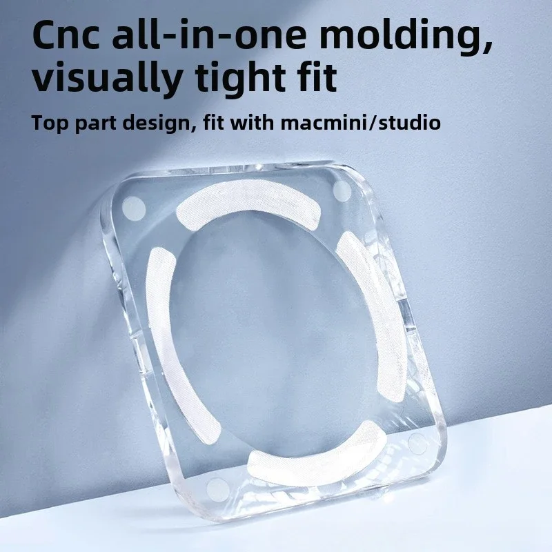 Mac Mini/Mac Studio用デスクトップスタンド - Mac Laptop Accessories のレビューと価格